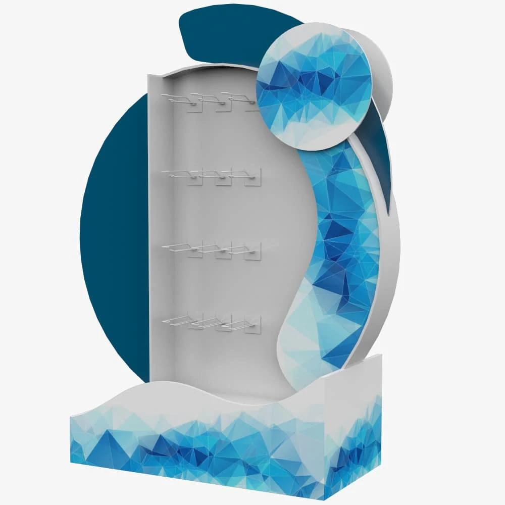 ADV Europe Customised POSM display, POS marketing display, FSDU, hooks, custom printing